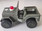 Vintage Tonka JEEP ARMY GREEN MP 215 mini Pressed Steel Military vehicle tin toy