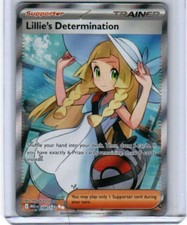 ME01: Mega Evolution #169/132 Lillie's Determination on eBay
