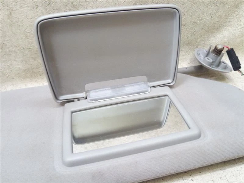 Passenger Right Sun Visor With Illumination Gray Fits 04-07 FORD TAURUS Z45 - Image 3 of 4