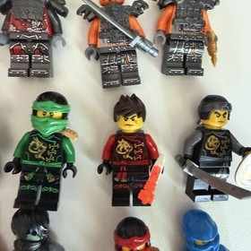 Lego Ninjago 70626 70627 70605 70594 70602 70593 70603 70625 70624 Minifigures