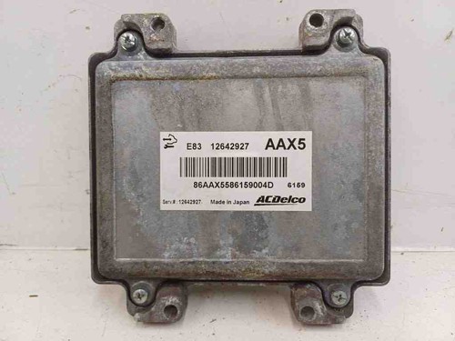 OPEL INSIGNIA A Sedan G09 Motorsteuergerät ECU 12642927 1.60 Petrol 31148396