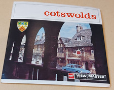 1973 Cotswolds England  VIEWMASTER C-297 3 Reels Booklet/Sleeve View Master
