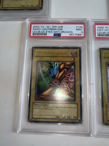 2002 YU-GI-OH! LOB EXODIA - Picture 5 of 6