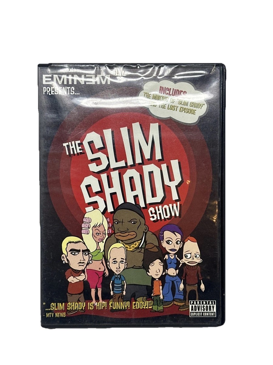 The Slim Shady Show DVD 2001 Unedited Uncut Version Eminem