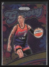 2024 Panini Prizm WNBA Groovy #5 Natasha Cloud Phoenix Mercury