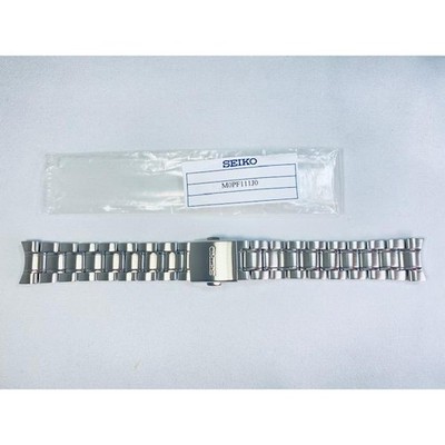 SEIKO Genuine Band Presage M0PF111J0 Wrist Watch Parts SS 20mm 18cm Unused