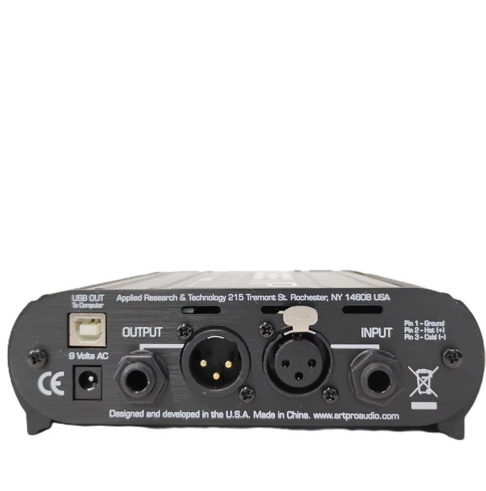 TUBE MP Professional Microphone & Instrument Tube Preamplifier - Image 2 of 4