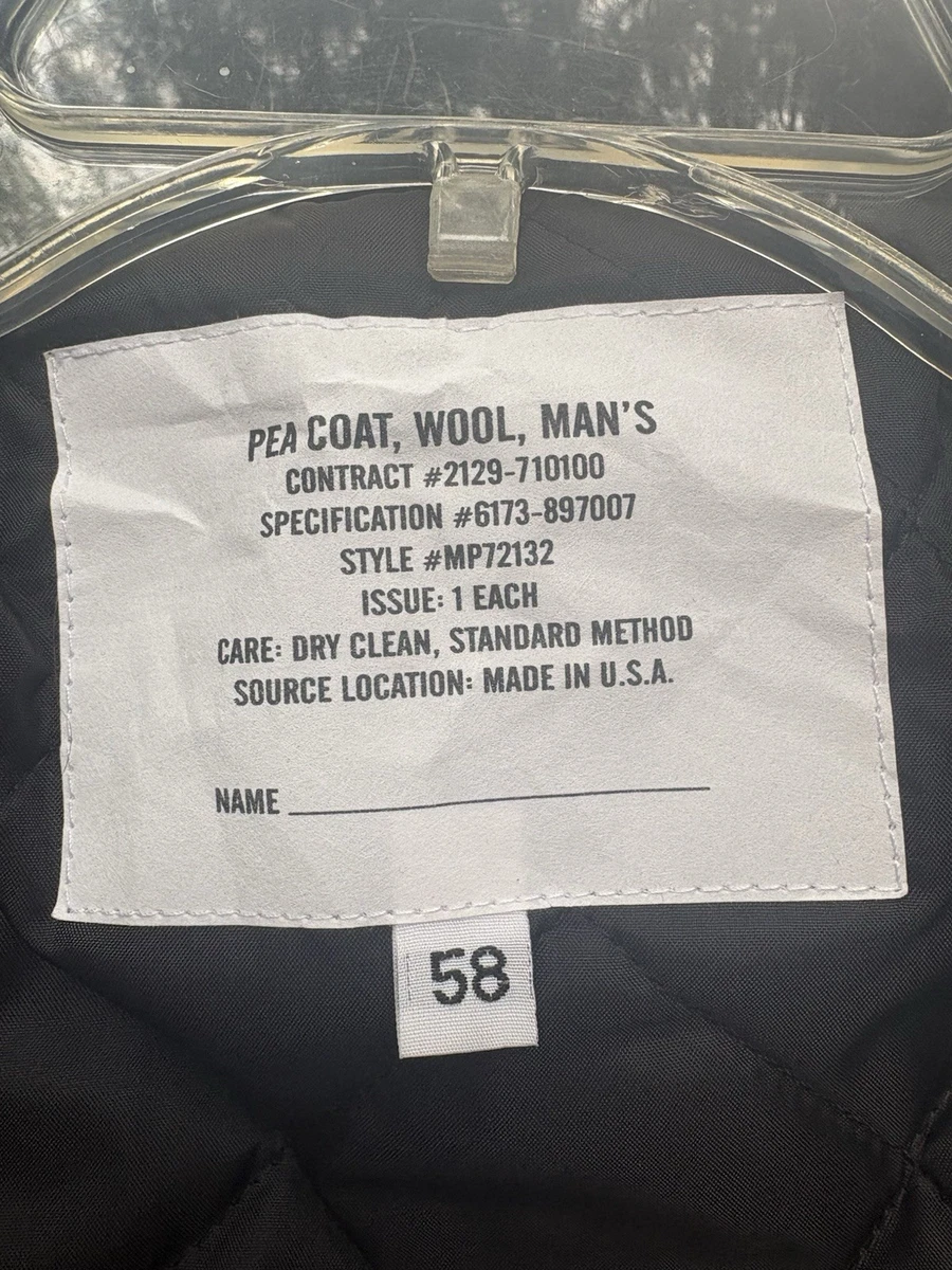 Fidelity Pea Coats for Men for Sale - Shop New & Used - eBay