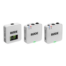 RODE Wireless GO Gen 3 Compact Wireless Microphone System White