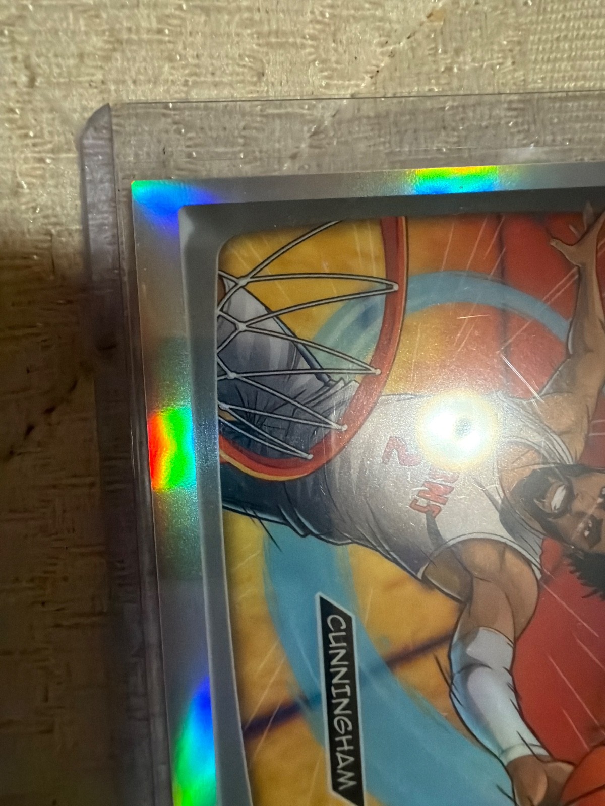2025 Bowman Chrome - Anime Nba Cade Cunningham #NBA-A4 Black Refractor