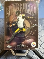 2025 Topps Chrome CHRIS BOSWELL All-Chrome Team #ACT-25 Pittsburgh Steelers