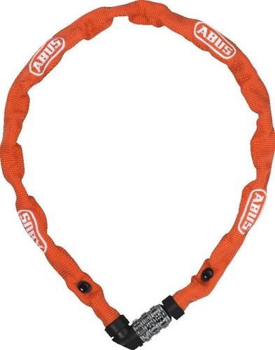 Anti-theft Bike Chain Abus 1200/60 orange web - Picture 2 of 2