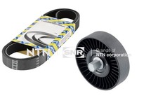 SNR Keilrippenriemensatz KA884.02 für HYUNDAI i30 FD GD ACCENT 4 RB i20 1 PB PBT