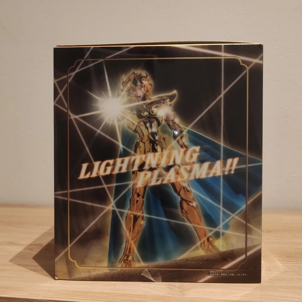 Saint Seiya Myth Cloth Ex Bandai Leo Aioria Aiolia Prima Edizione 2011 NUOVO - Imagen 2 de 4