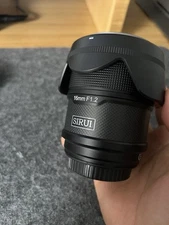 Sirui Sniper 16mm F1.2 for Sony E-Mount Lens