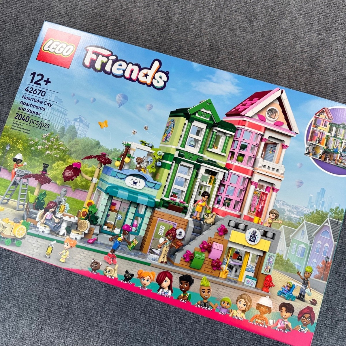 その他 friend LEGO Friends Heartlake City Apartments and Stores 42670 Building