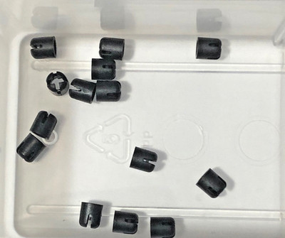 K'NEX Micro Snap Cap Black Replacement Parts (516400) - Lot 14