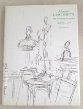 Alberto Giacometti: The Complete Graphics 1991 HC Book