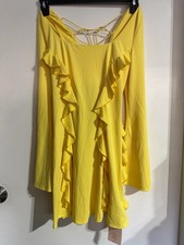 BNWT Women’s SHEINBAE Yellow Dress Size Small