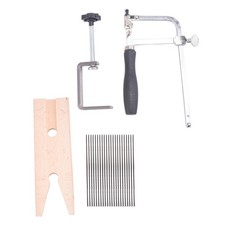 1 Set  Professionelles JuweliersäGe Set Schmuckwerkzeuge SäGerahmen 144 Kli3979