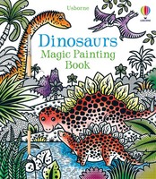 Dinosaurs Magic Painting Book | Lucy Bowman | Taschenbuch | Usborne Publishing