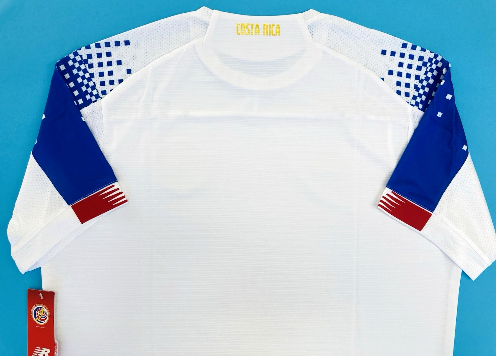 NWT COSTA RICA 2019/20 L Away New Balance Football Shirt Soccer Jersey Camiseta  thumbnail 11