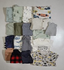 Carter's 3M Baby Boy's 18pc Bundle Of Clothing