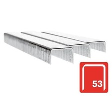 Rapid 53/6B 6mm Galvanised Staples (Box 2500) RPD536B2500 0.0036 per staple
