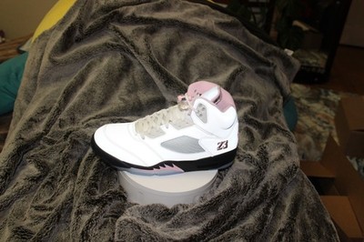 Size 10.5 - Air Jordan 5 Retro Medium Soft Pink