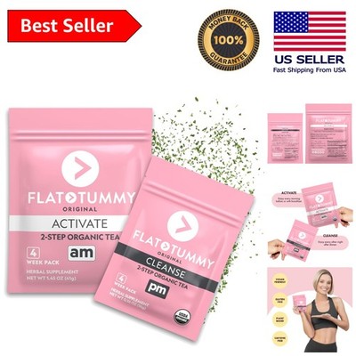 Peppermint Detox Tea: 2-Step Herbal Cleanse for Energy Boost & Digestion Aid