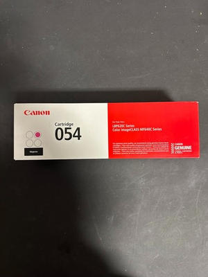 #ad #ad New Genuine Canon 054 Magenta Toner Cartridge SEALED $44.99