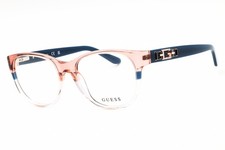 GUESS GU2980-092-50 Eyeglasses Frame Size 50mm 17mm 140mm BLUEPINK Women 889214