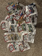 14 Tech decks Mixed Lot Unopened Packages Hard To Find