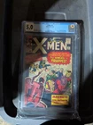 X-Men #5 CGC 5.0 WHITE Pages Marvel Comics Vintage Silver Age 1st Print 1965 HOT