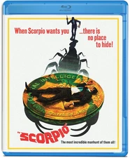 Scorpio [New Blu-ray] Mono Sound, Subtitled