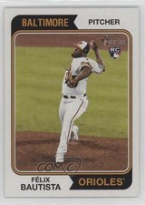 2023 Topps Heritage Felix Bautista Félix Bautista #40 0q1p