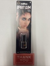 Spirit Gum   Adhesive - Secure Any Latex Appliance Makeup or Accessories