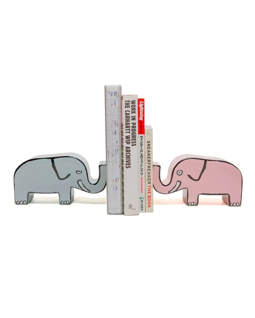 彫刻・オブジェ Jean Jullien x CASE STUDYO L' Elphant Jean Jullien CASE STUDYO L' Elphant Bookend Limited 500 pieces Art
