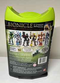 LEGO BIONICLE: VASTUS(8986) Complete Set w Instruction