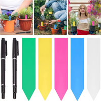 Pflanzenschilder Kunststoff Wetterfest Gartenetiketten Mit Filzstiften FüR Topfp
