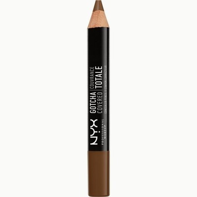 NYX Professional Makeup Gotcha Covered Concealer Pen Deep Rich 0.04 Ounce
