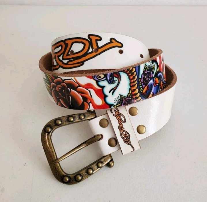Ed Hardy White Belts for Women for sale | eBay