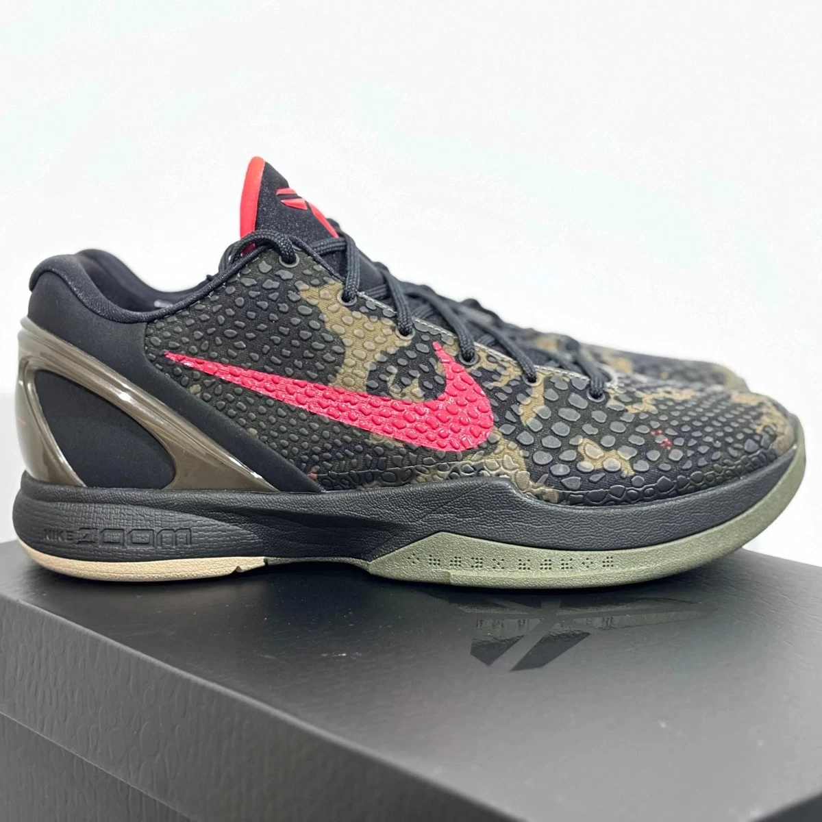 Nike Zoom Kobe 6 Italian Camo for Sale | Authenticity Guaranteed
