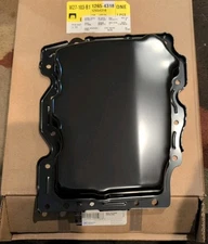 NOS GM OEM Genuine Parts Engine Oil Pan 12654318 (T)