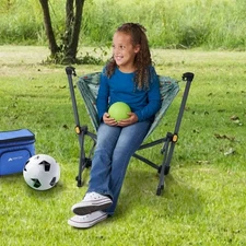 Ozark Trail Kids' Hammock Chair, Multi-Color, 29.7" W x 23" L, Nylon