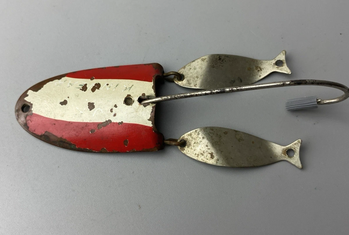 Dardevle Indiana Vintage Fishing Lures for sale | eBay