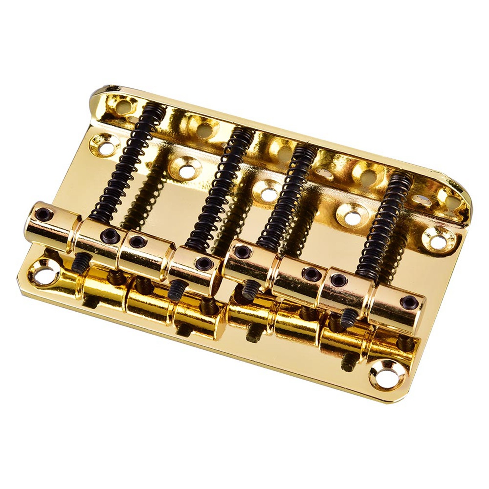 Professional Metal Bass Bridge For 4-string Electric Bass Guitar