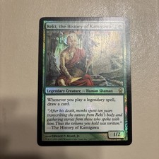 *FOIL* Reki, the History of Kamigawa - Saviors of Kamigawa - MTG Magic - NM
