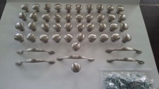 kitchen cabinet brushed nickle drawer pulls a...