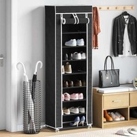 Schuhschrank Schuhregal 8 Schicht 57 X 29 X 162 Cm